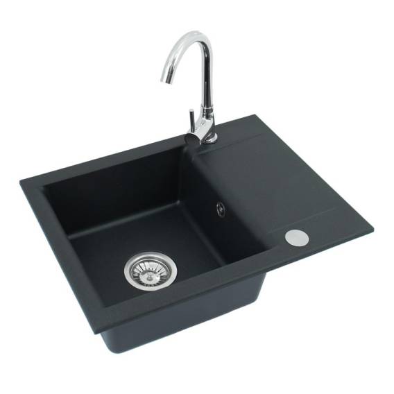 Obrázok pre SINK WITH MIXER ALVEUS NELL BL+CHR