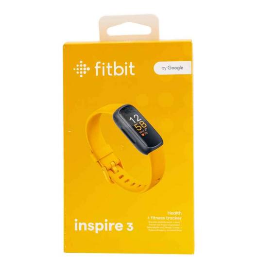 Obrázok pre Fitbit Inspire 3 AMOLED Sledovač aktivity na paži Černá