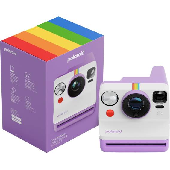 Obrázok pre Polaroid Now Instant Generation 3 Purpurová