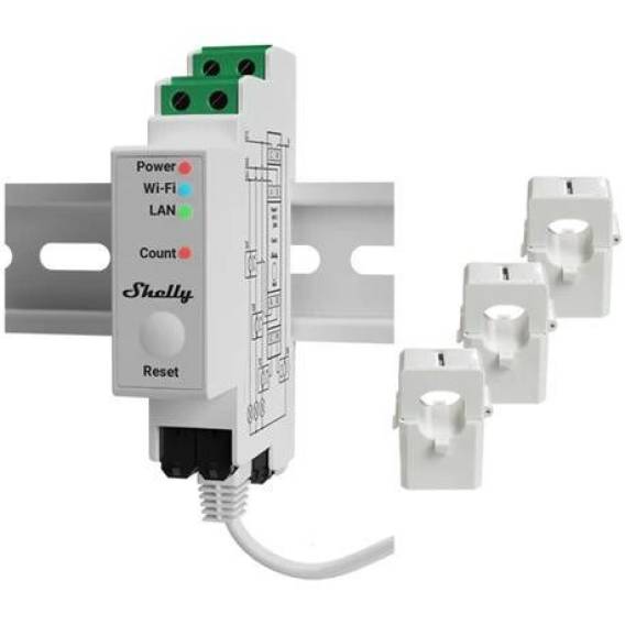 Obrázok pre Shelly Pro 3EM 120A V2