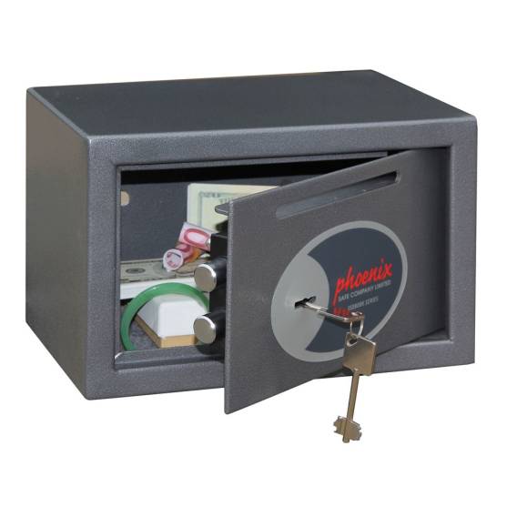 Obrázok pre Phoenix Safe Co. Vela SS0801KD 10 l Ocel Grafit