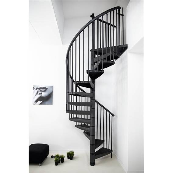 Obrázok pre STAIRS RONDO ANTRACIT 12 1/269-300