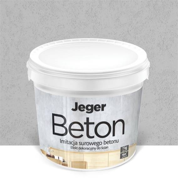 Obrázok pre PLASTER DECOR JEGER BETON 7KG VERONA