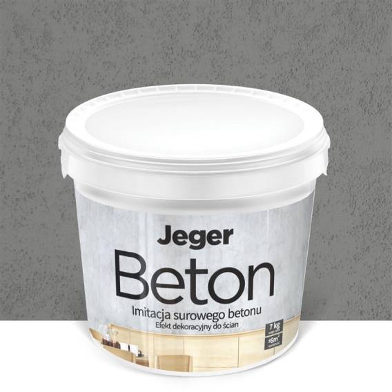 Obrázok pre PLASTER DECOR JEGER BETON 7KG ROMA