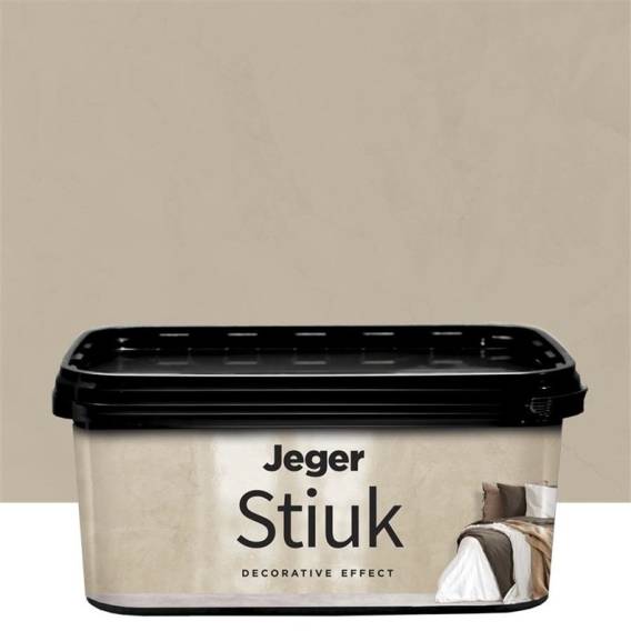 Obrázok pre PLASTER DECOR JEGER STIUK TERRA 2L