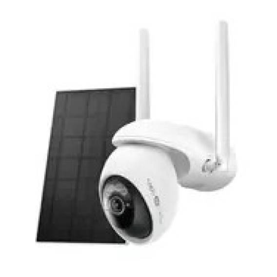 Obrázok pre Kit TP-LINK Tapo C665G / Zewnętrzna kamera IP i panel słoneczny / 3848 x 2168 / IP65 / MicroSD / Wi-Fi i LTE