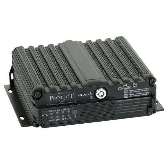 Obrázok pre REJESTRATOR MOBILNY AHD, PAL, IP PROTECT-316 4 KANAŁY