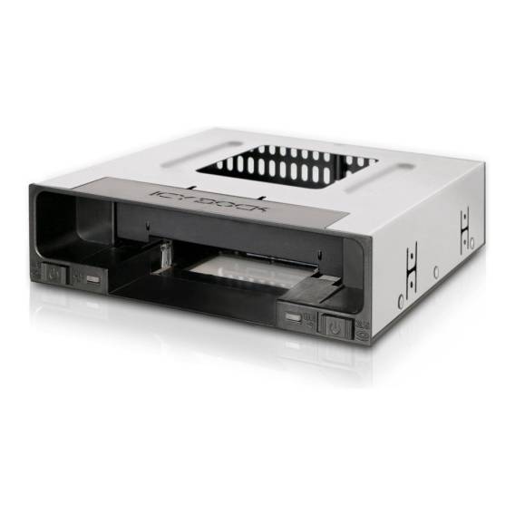 Obrázok pre Icy Dock MB795SP-B panel k PC mechanikám 2,5/3,5" Sáňky pro disk Černá