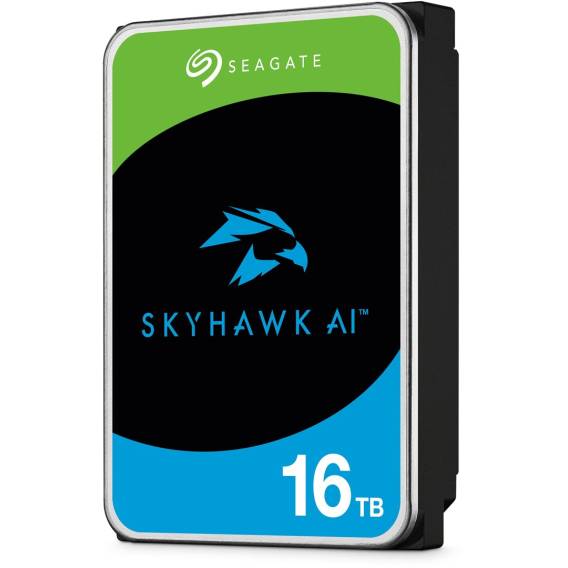 Obrázok pre Seagate SkyHawk AI vnitřní pevný disk 16 TB 7200 ot/min 512 MB 3.5" Serial ATA III