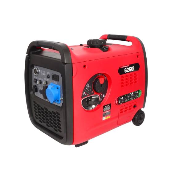 Obrázok pre AWTOOLS GENERATOR INWERTOROWY 5,0kW 230V 6250i BLACK LINE