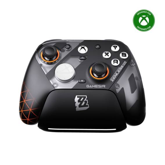 Obrázok pre GameSir G7 Pro Zenless Zone Zero Edition Černá, Oranžová USB Gamepad Analogový/digitální Android, PC, Xbox One, Xbox Series S, Xbox Series X