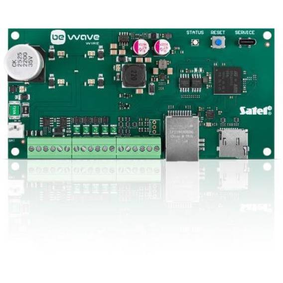 Obrázok pre SATEL BE Wave Centrala systemu WIRE 128