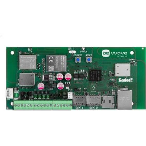 Obrázok pre SATEL BE Wave Centrala systemu HYBRID 128 Plus