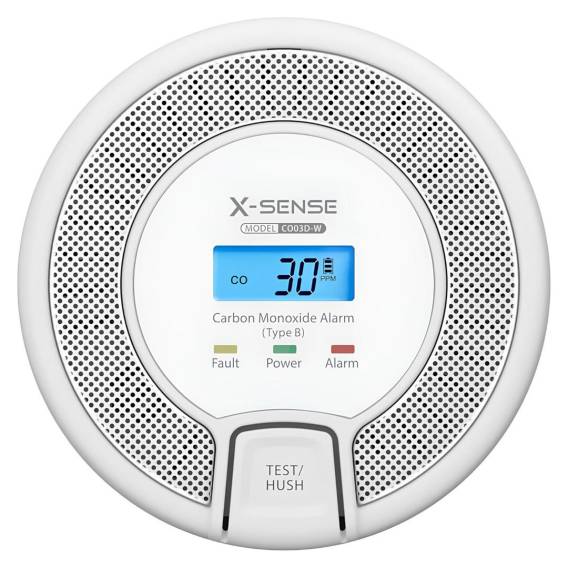 Obrázok pre X-Sense CO03D-W detektor kouře Detektor oxidu uhelnatého Propojitelné Bezdrátový