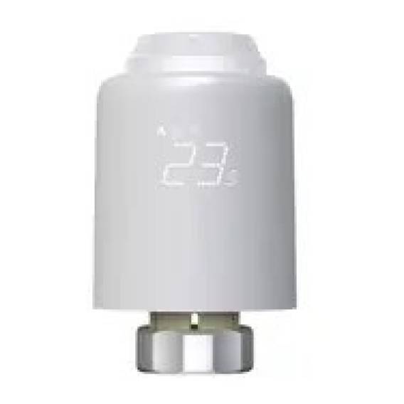 Obrázok pre Avatto TRV07-WiFi biały / Inteligentna głowica termostatyczna / WiFi