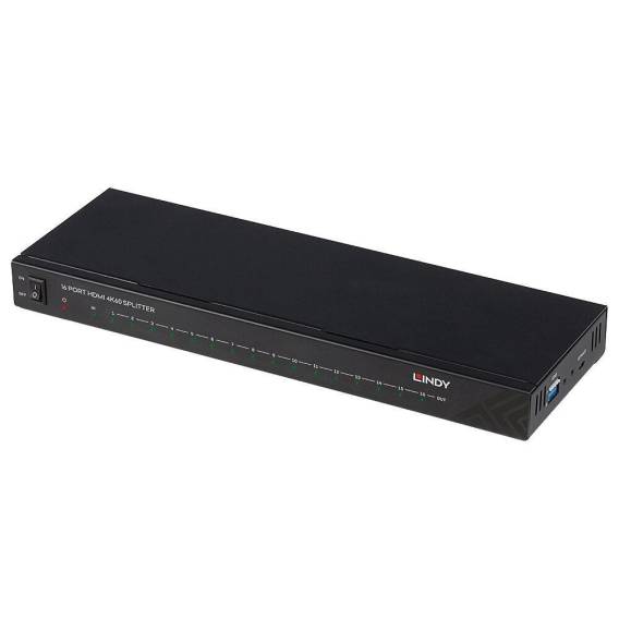 Obrázok pre Lindy 38239 videorozdělovač HDMI 16x HDMI