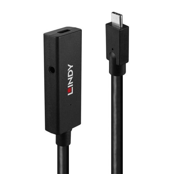 Obrázok pre Lindy 43364 USB kabel USB 3.2 Gen 2 (3.1 Gen 2) 5 m USB C 10 Gbit/s Černá