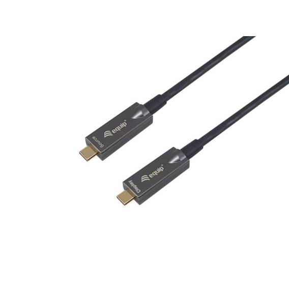 Obrázok pre Equip 119469 USB kabel USB 3.2 Gen 2 (3.1 Gen 2) 15 m USB C 10 Gbit/s 60 W Černá