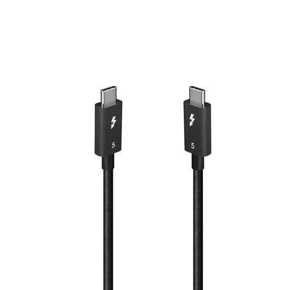 Obrázok pre Lindy 31130 Thunderbolt kabel 1 m 80 Gbit/s Černá