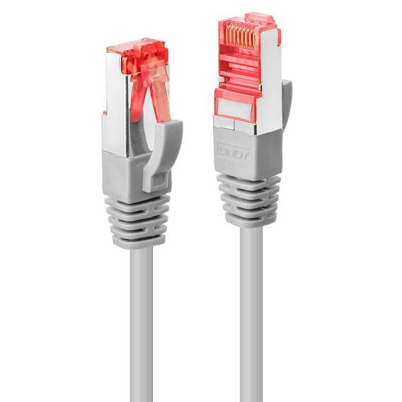 Obrázok pre Lindy 47853 síťový kabel Šedá 3 m Cat6 S/FTP (S-STP)