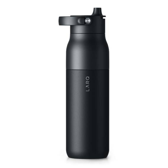 Obrázok pre LARQ PureVis 2 Denní používání, Fitness, Turistika, Sporty 680 ml Nerezová ocel Černá
