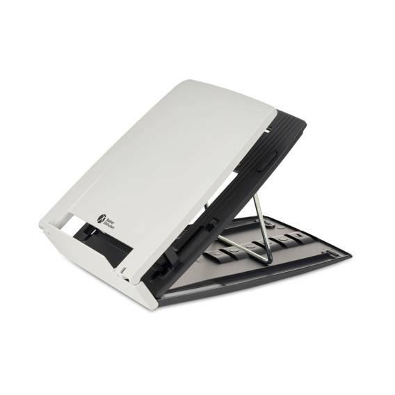 Obrázok pre BakkerElkhuizen Ergo-Q 330 Circular Stojan pro laptop Černá, Šedá 43,2 cm (17")