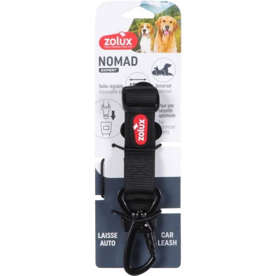 Obrázok pre ZOLUX Nomad Expert – bezpečnostní pás do auta pro psa
