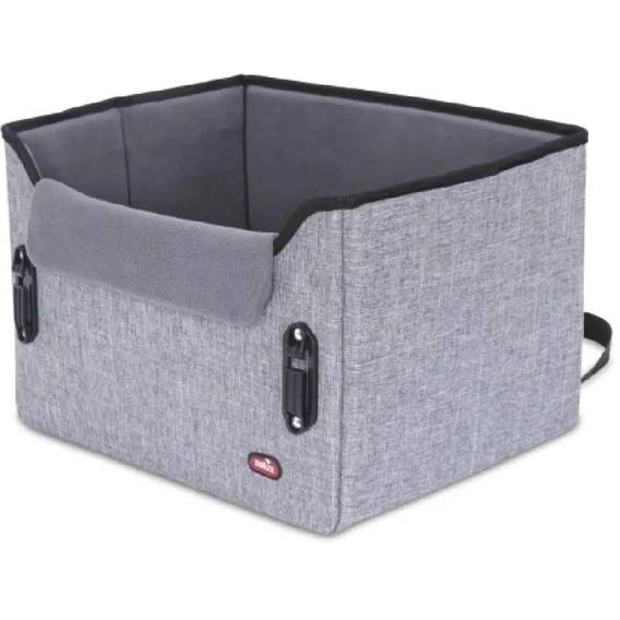 Obrázok pre ZOLUX Nomad S šedý – autosedačka pro psa – 41×32×28,5 cm