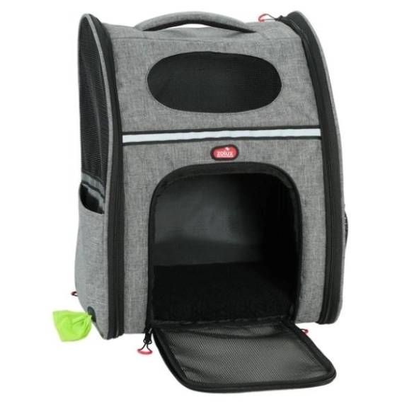 Obrázok pre ZOLUX Nomad – batoh pro přepravu psa a kočky – 32×25×42 cm