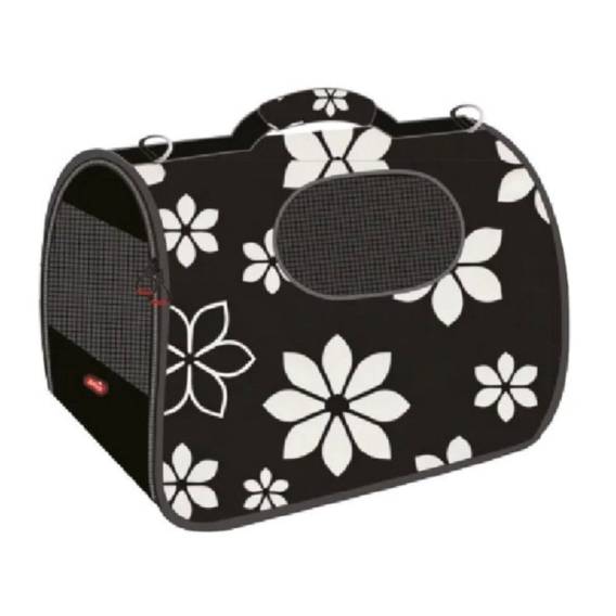 Obrázok pre ZOLUX Nomad Flower L – přepravní taška pro psa a kočku – 50,5×25×33 cm