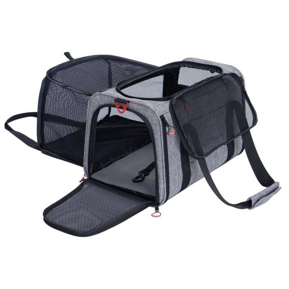 Obrázok pre ZOLUX Nomad L – přepravní taška pro psa a kočku – 48×30,8×30,5 cm