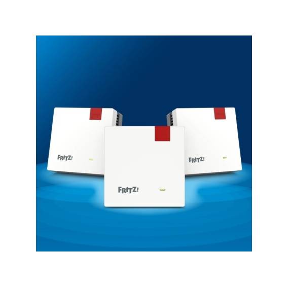 Obrázok pre Mesh Set 20003133 Systém mesh Wi-Fi Dvoupásmový (2,4 GHz / 5 GHz) Wi-Fi 7 (802.11be) Bílá 1 Vnitřní