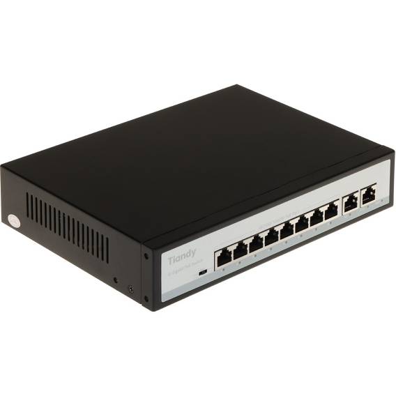 Obrázok pre Switch POE 8-port Tiandy