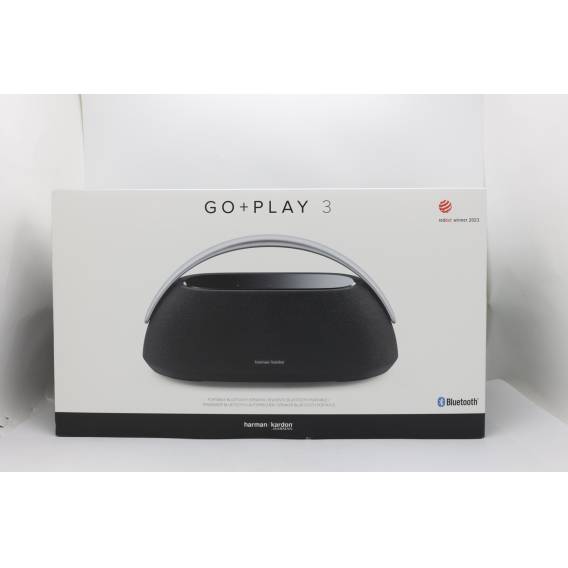 Obrázok pre Harman/Kardon Go + Play 3 Stereofonní přenosný reproduktor Černá 160 W