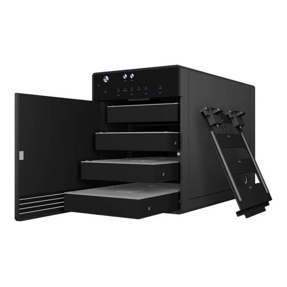 Obrázok pre ICY BOX IB-3740-C31 HDD/SSD rámeček Černá 2.5/3.5"