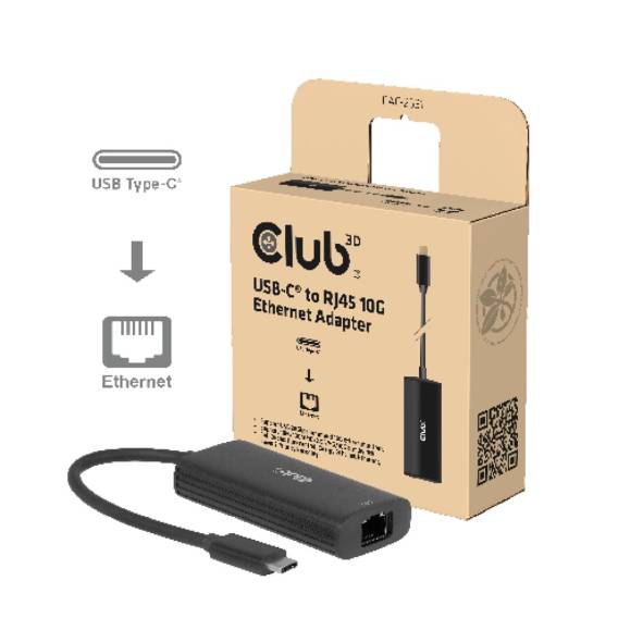 Obrázok pre CLUB3D CAC-2531 dokovací stanice/replikátor portů Kabel USB 3.2 Gen 1 (3.1 Gen 1) Type-C Černá