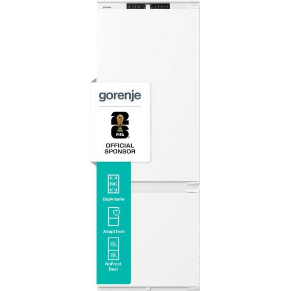 Obrázok pre Gorenje 747123 lednice/mrazák Stojací 377 l Bílá