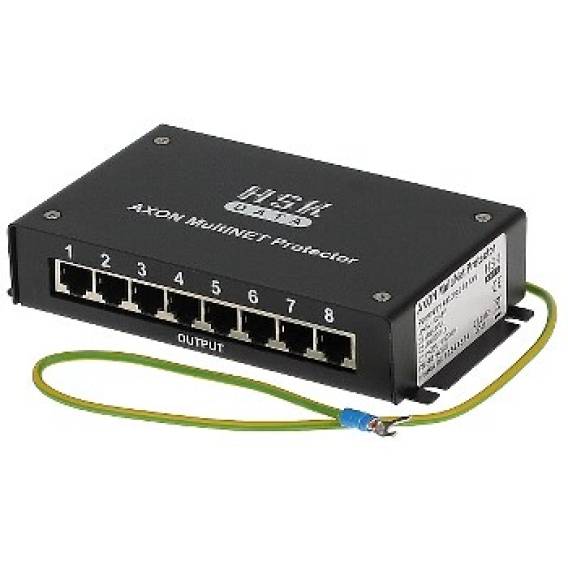 Obrázok pre Surge Protector AXON Multi Net Prot. 8
