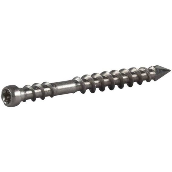 Obrázok pre TERRACE SCREW HDS 4.8X60 A2 250 PCS
