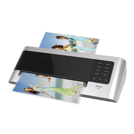 Obrázok pre Olympia A 3048 Studený laminátor 680 mm/min Černá, Stříbrná