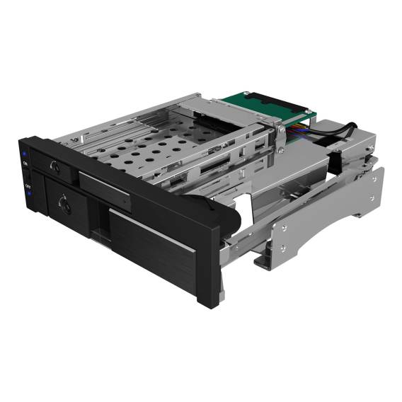 Obrázok pre ICY BOX IB-173SSK 13,3 cm (5.25") Sáňky pro disk Černá