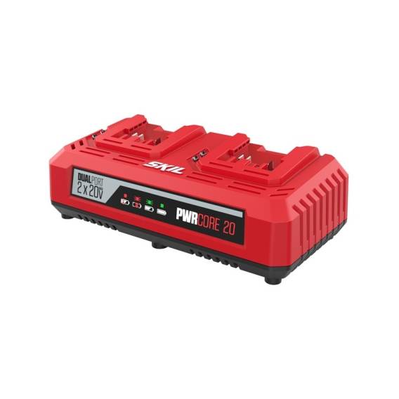 Obrázok pre SKIL DUAL CHARGER 2X20V MAX(18V)