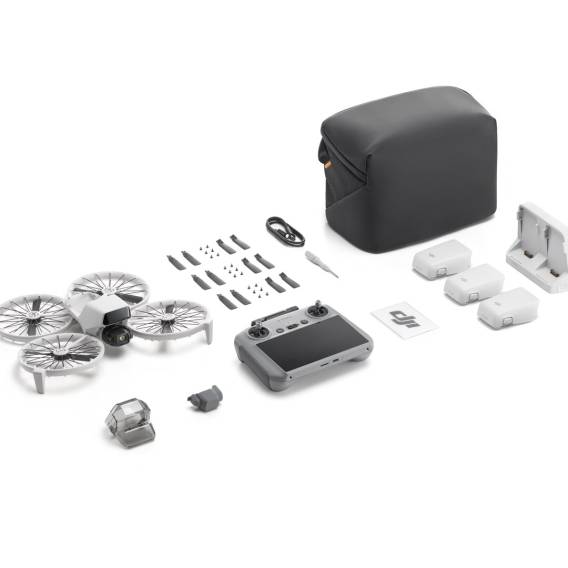 Obrázok pre DJI Flip Fly More Combo RC 2 4 rotory/rotorů Kvadrokoptéra 48 MP 3840 x 2160 px 3110 mAh Černá, Bílá