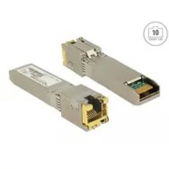Obrázok pre DeLOCK 86460 síťový transceiver modul Měď 10000 Mbit/s SFP+