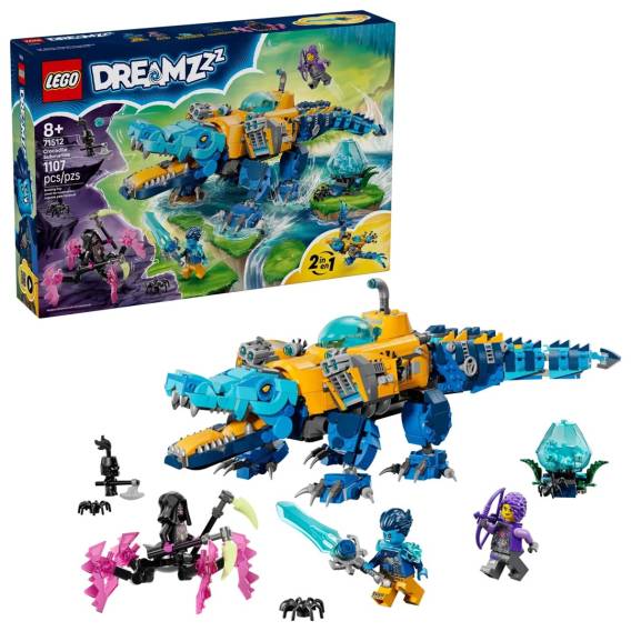Obrázok pre LEGO DREAMZZZ 71512 Krokodýlí ponorka