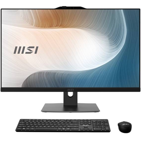 Obrázok pre MSI Modern AM272P 1M-1235AT All-in-One počítač/pracovní stanice Intel Core 7 150U 68,6 cm (27") 1920 x 1080 px All-in-One PC (vše v jednom) 16 GB DDR5-SDRAM 1 TB SSD Windows 11 Pro Wi-Fi 6E (802.11ax) Černá