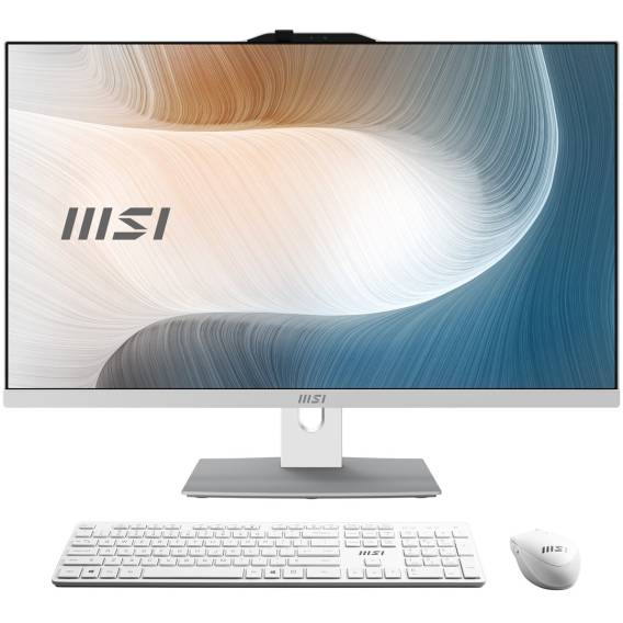 Obrázok pre MSI Modern AM272P 1M-1236AT Intel Core 7 150U 68,6 cm (27") 1920 x 1080 px All-in-One PC (vše v jednom) 16 GB DDR5-SDRAM 1 TB SSD Windows 11 Home Wi-Fi 6E (802.11ax) Černá