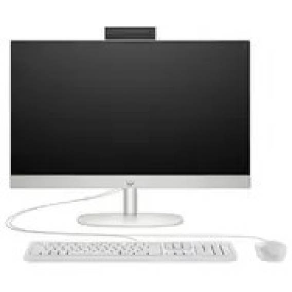 Obrázok pre HP ProOne 245 G10 AMD Ryzen™ 3 7320U 60,5 cm (23.8") 1920 x 1080 px All-in-One PC (vše v jednom) 8 GB DDR5-SDRAM 512 GB SSD FreeDOS Wi-Fi 6 (802.11ax) Bílá