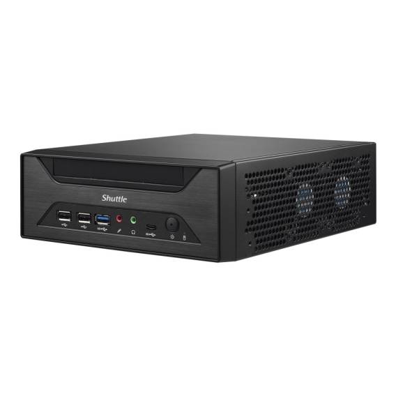 Obrázok pre Shuttle XH610 barebone počítač PC s objemem 3,5 l Černá Intel H610 LGA 1700