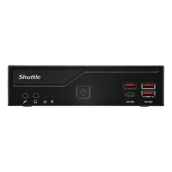 Obrázok pre Shuttle DB860 barebone počítač PC s objemem 1,35 l Černá Intel B860 LGA 1851 (Socket V1)
